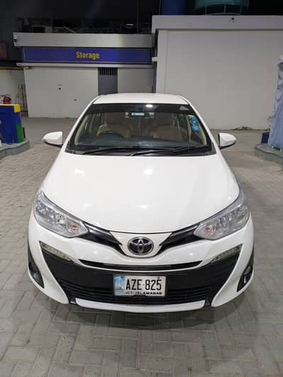 Toyota Yaris 1.5 attv x full option 1st owner car urgent sell