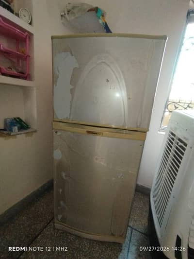 Refrigerator and freezer