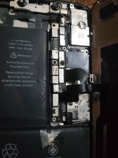 Apple iPhone X non pta bayypass all ok parts bi available h sare