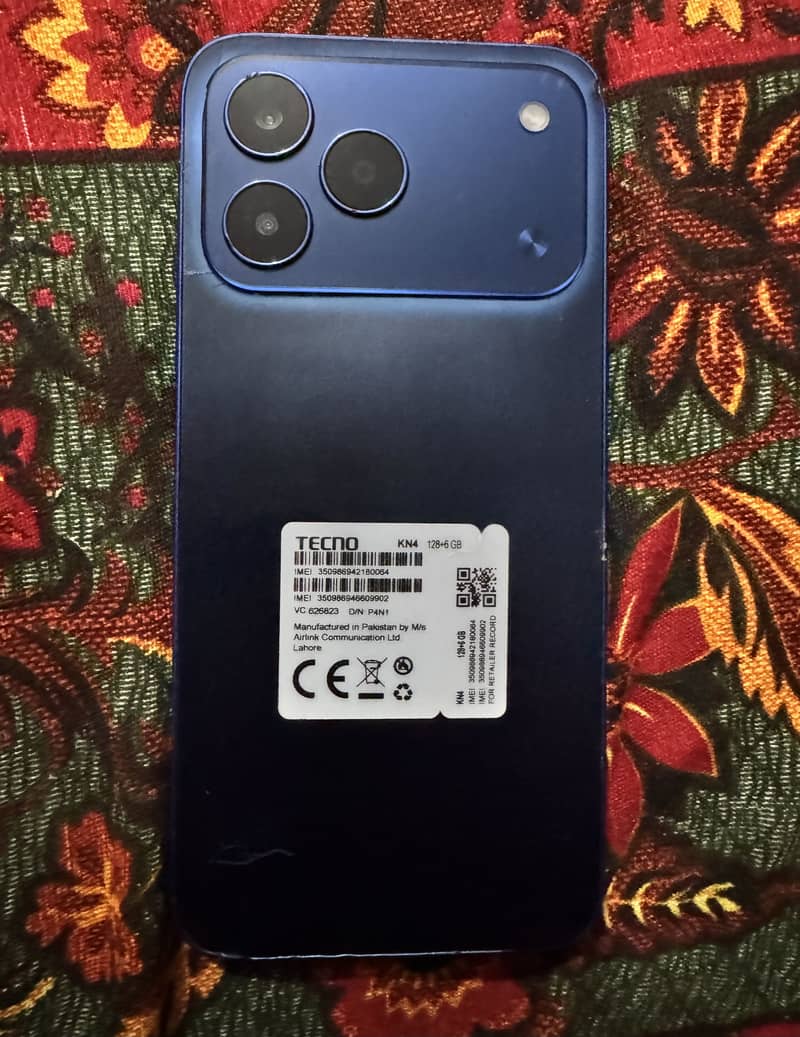 Tecno spark 50 0
