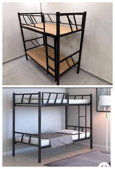 Bunk Double Bed Cots | baby bed cot | iron kids Beds cots | Steel beds