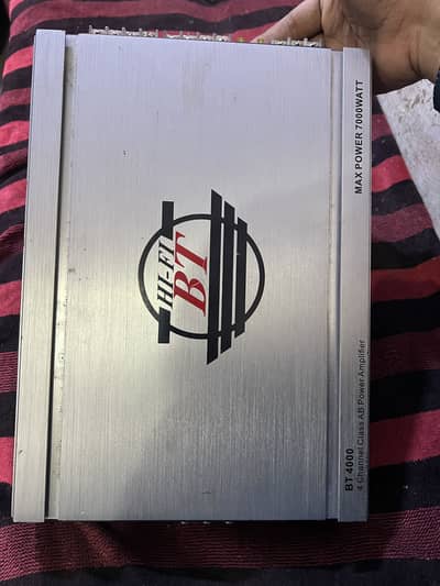 HI-FI BT amplifier 7000 watt