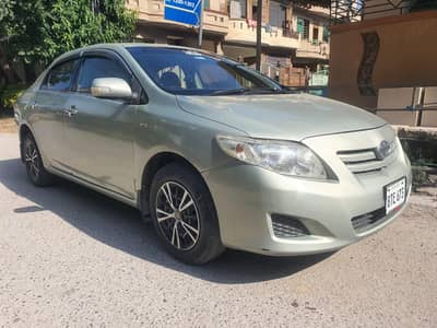 Toyota Corolla GLI 2009