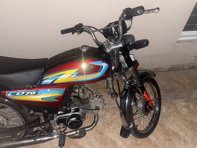 Road prince 70 in very good condition urgent sale