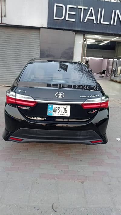 Toyota Corolla Altis 1.6 Automatic 2020