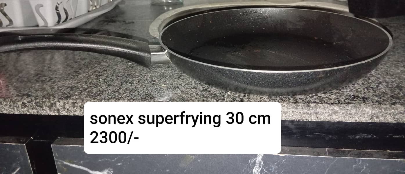 Sonex superfrying 30 cm 0
