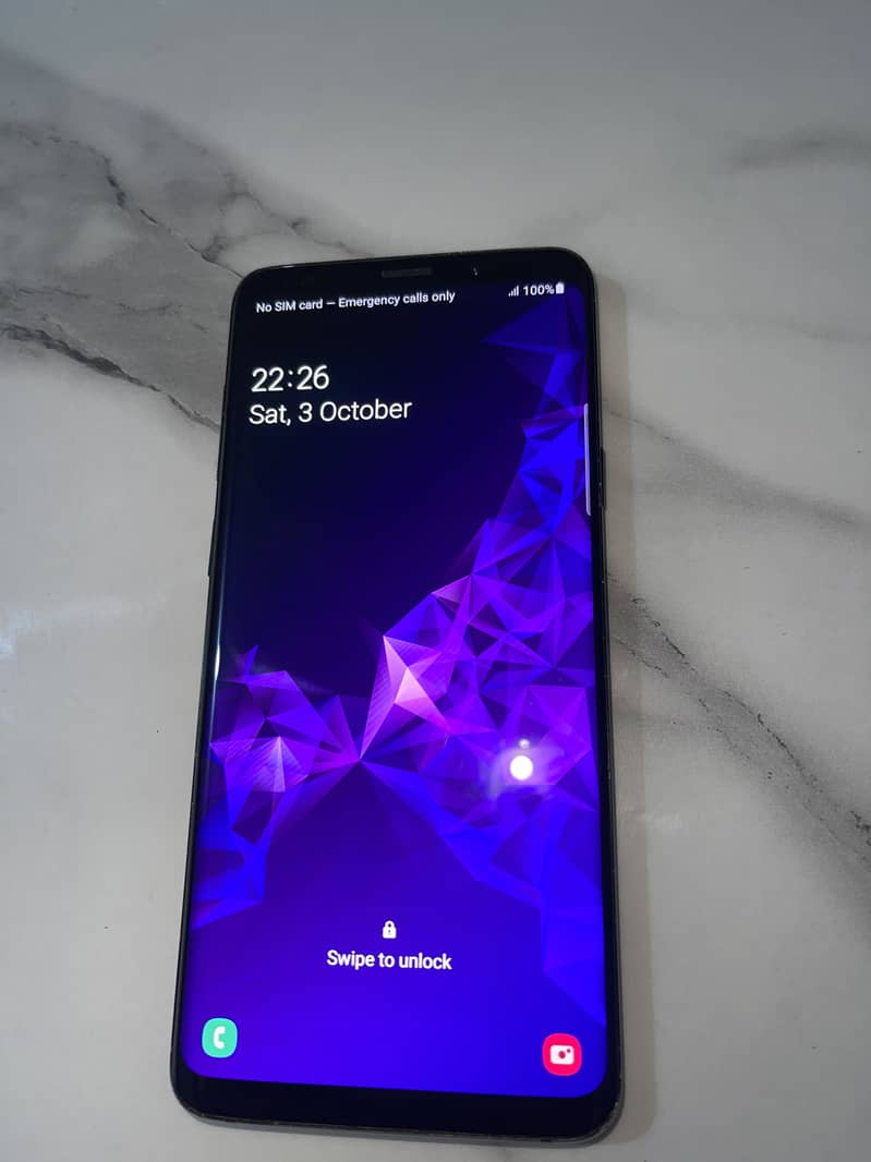 Samsung Mobile S9 Plus 0