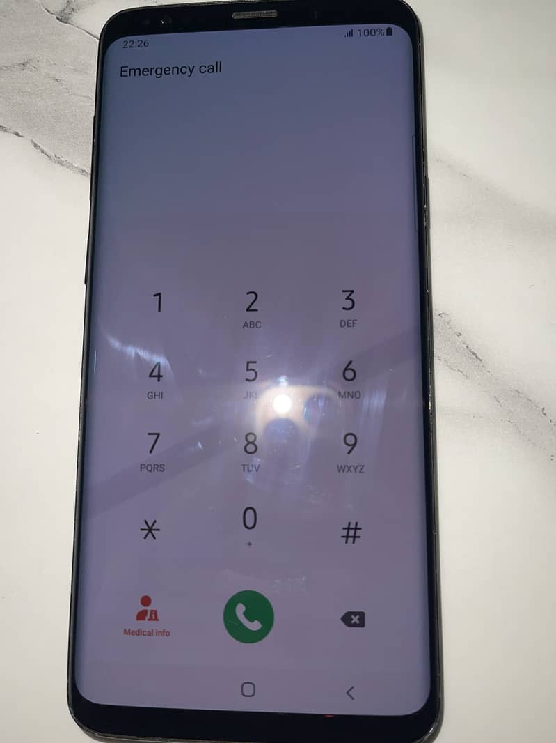 Samsung Mobile S9 Plus 5