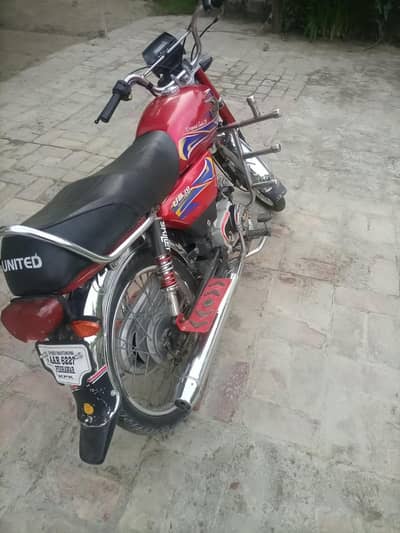 united motercycle 2021 model