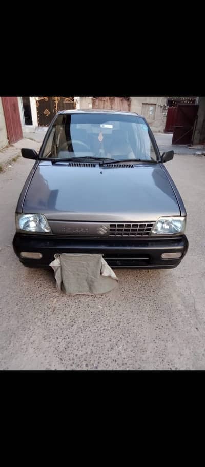 Suzuki Mehran VX 2012 Euro 2