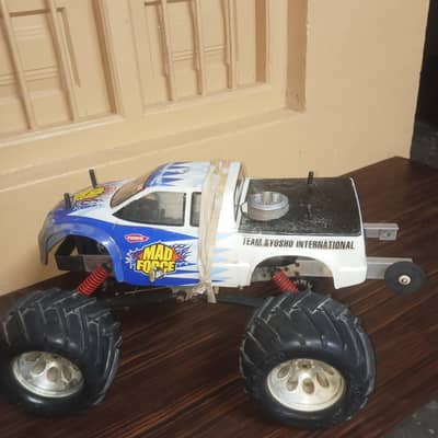 Rc racing car petrol injin