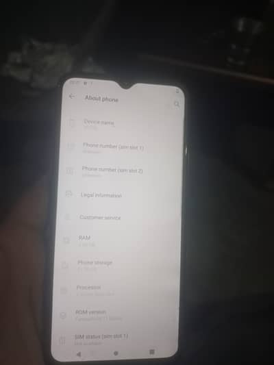 Vivo Y12s 03451069845 my number