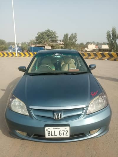 Honda Civic VTi Oriel Prosmatec 2004 full option