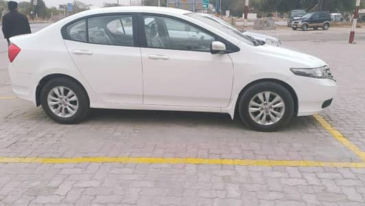 Honda City Aspire 2016