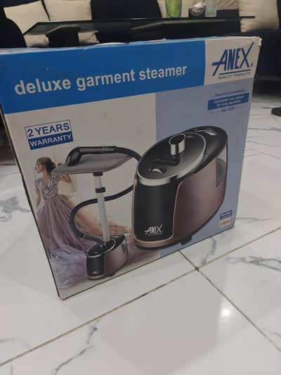 Garment Steamer in 10/10 condition with box