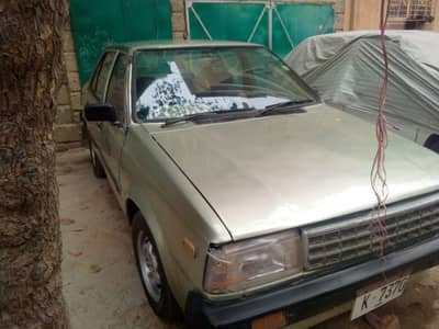 Nissan Sunny 1985 Petrol/CNG