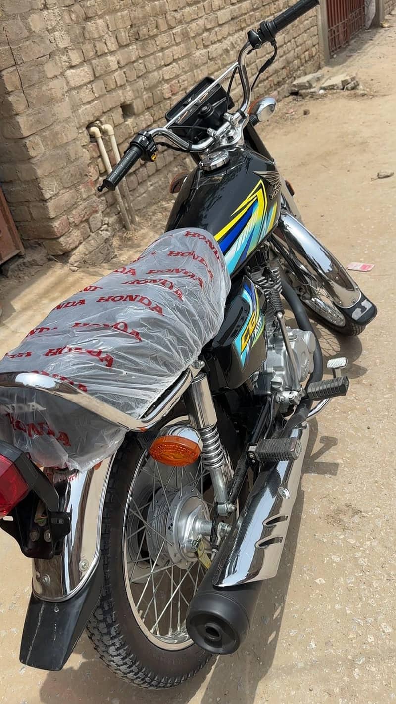 Honda 125 1