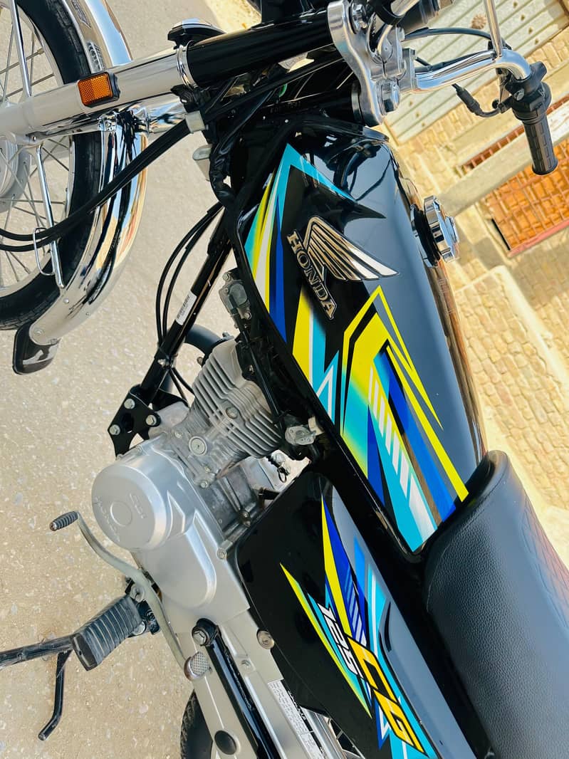 Honda 125 2