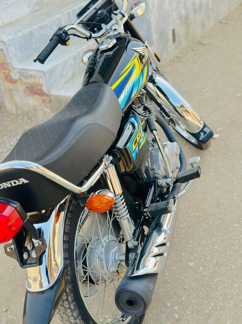 Honda 125 3
