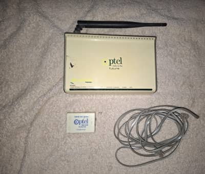 PTCL W150D Modem/Router