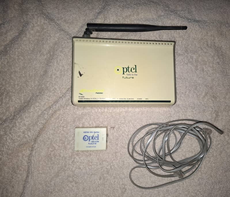 PTCL W150D Modem/Router 0