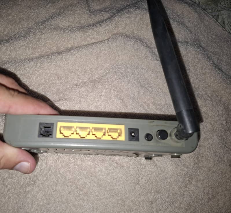 PTCL W150D Modem/Router 2