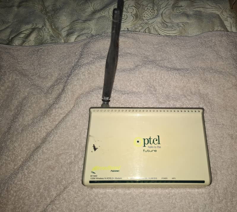 PTCL W150D Modem/Router 3