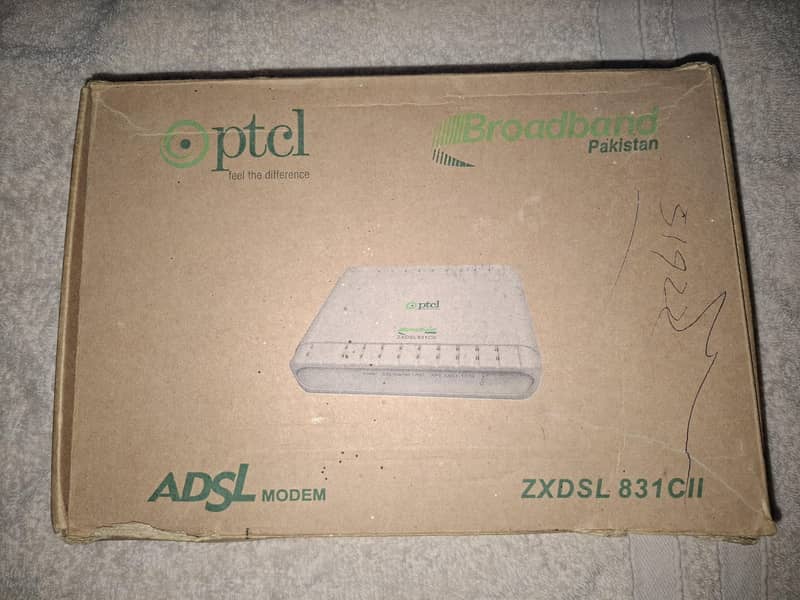 PTCL W150D Modem/Router 4