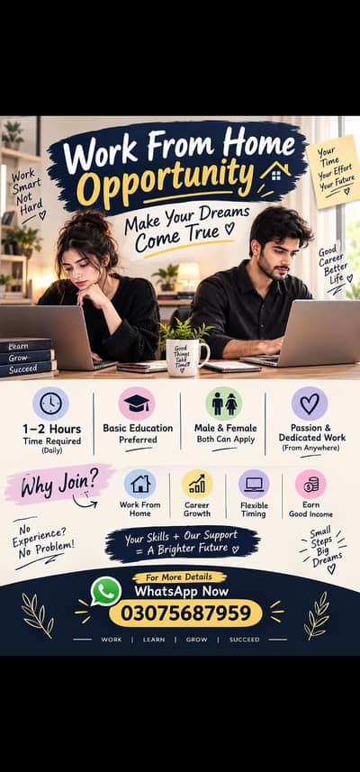 WoRk frOm home