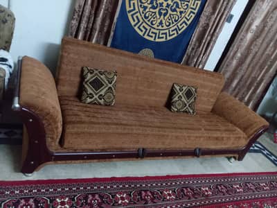 sofa cum bed for sale good condition.