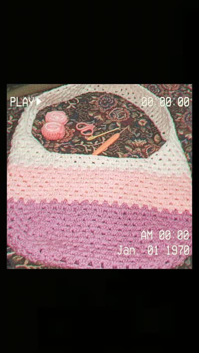 hand made beg