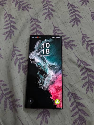 Samsung Mobile S22 Ultra 12/256 Official Approved