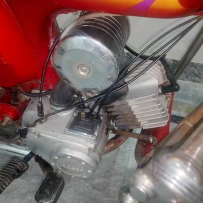 new condition lush condition 2 stroke yamaha Royale yb 100