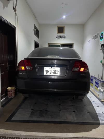 Honda Civic EXi 2005