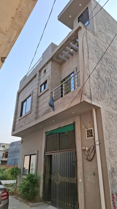 Newly Constructed 4-Marla House for Sale