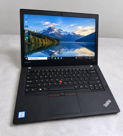 Lenovo ThinkPad T470 | Intel Core i5 6th Gen | 16GB RAM | 256GB SSD |