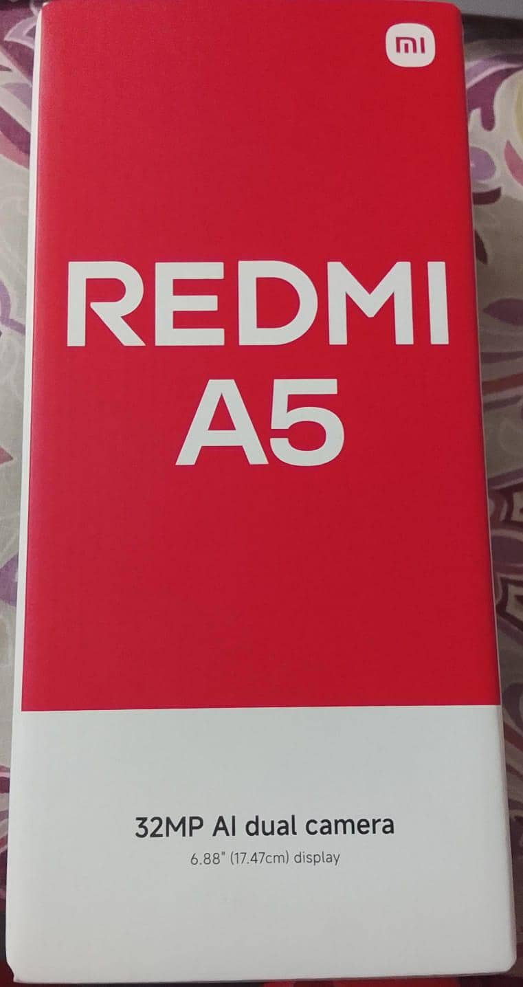 Xiaomi Redmi A5 6