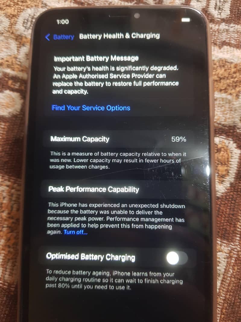 Apple iPhone XS Max 3