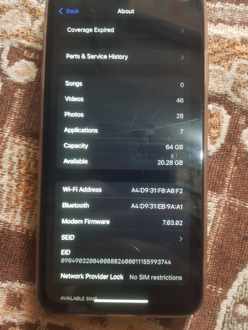 Apple iPhone XS Max 5