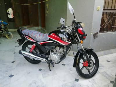 Honda CB125F 2021 | Islamabad number| Urgent sale