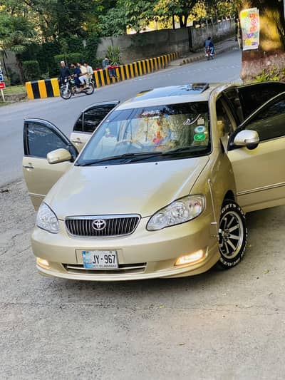 Toyota Corolla Altis 2007