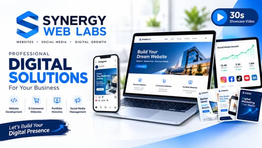 Professional Website Development | Business & E-Commerce Websites