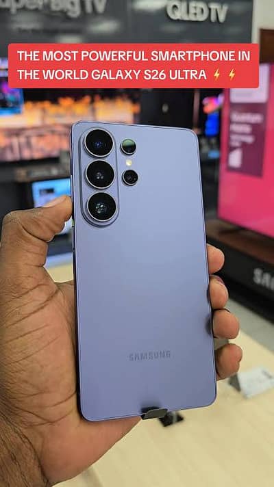 Samsung Mobile S26 Ultra