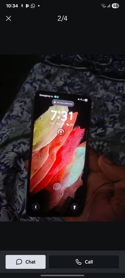 Samsung Mobile S21 5g non pta