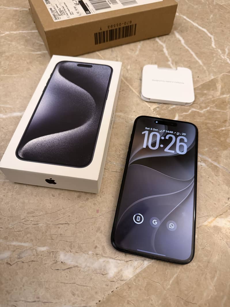 Apple iPhone 15 Pro Max 1