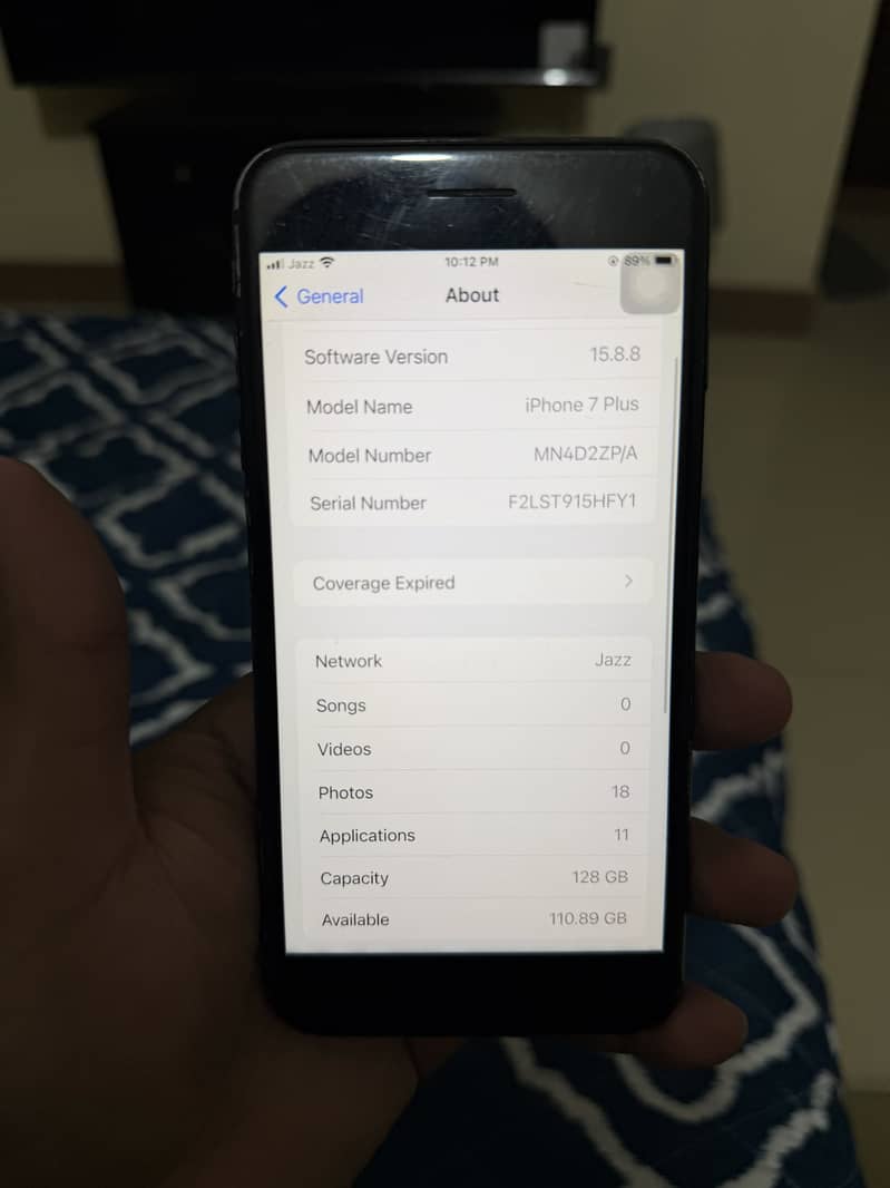 Apple iPhone 7 Plus 7