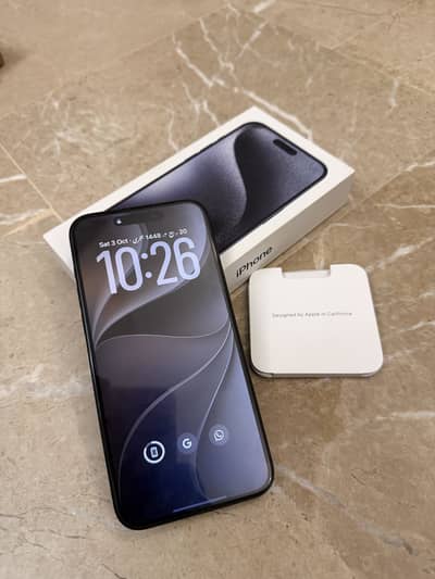 Apple iPhone 15 Pro Max