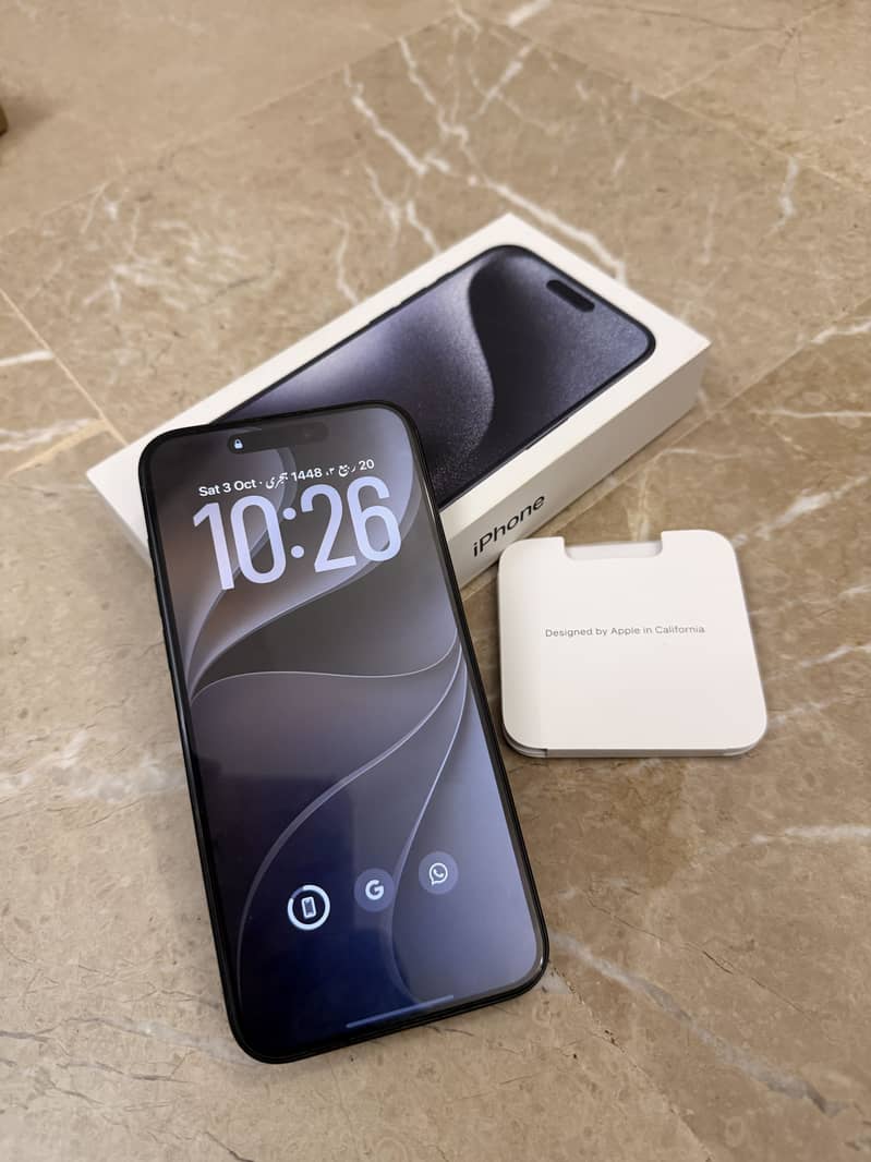 Apple iPhone 15 Pro Max 0