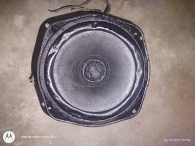 Sony Woofer / Loudspeaker Driver (15 cm / approx. 6 inches)