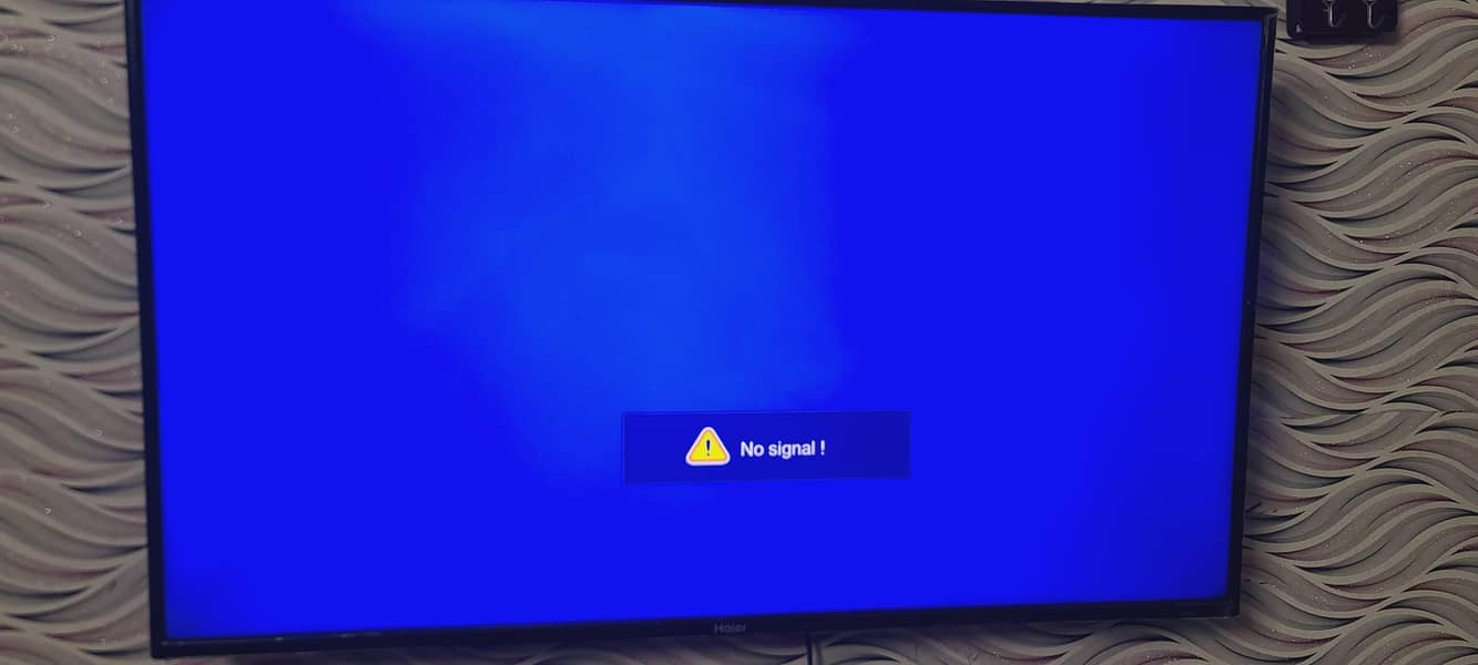 Haier 43" 1